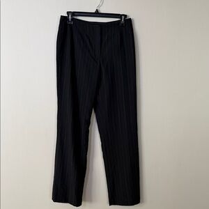 Harve Benard Classic Black Wool Pants